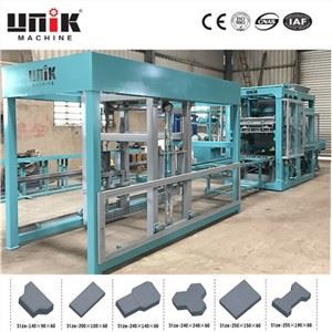 Makinarya ng Interlocking Block