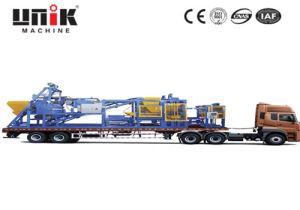 Mobile Concrete Block Making Making