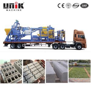 Movable Block Making Machine