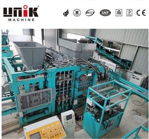 Paver Block Awtomatikong Machine