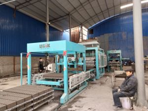 Linya ng produksyon ng brick machine