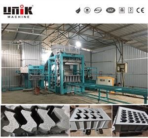 Retaining Block Making Machine