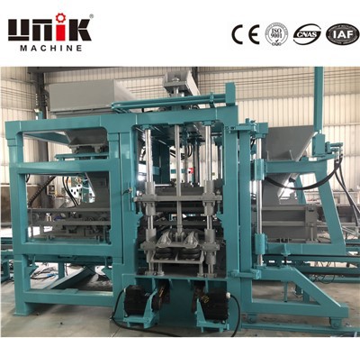 Semi Automatic Block Making Making