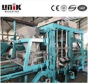 Servo Block Machine
