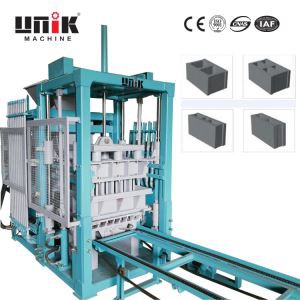Maliit na Hydraulic Block Making Making