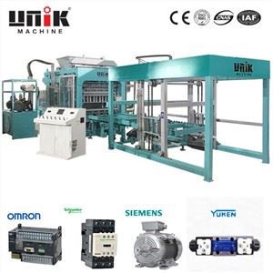Solid Cement Brick Making Making