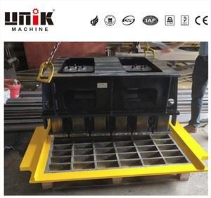 Steel Concrete Block Molds