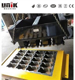 Steel Molds Para sa Concrete Blocks