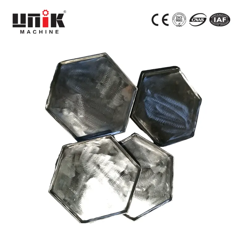 Brick Machine Up Mould Plate